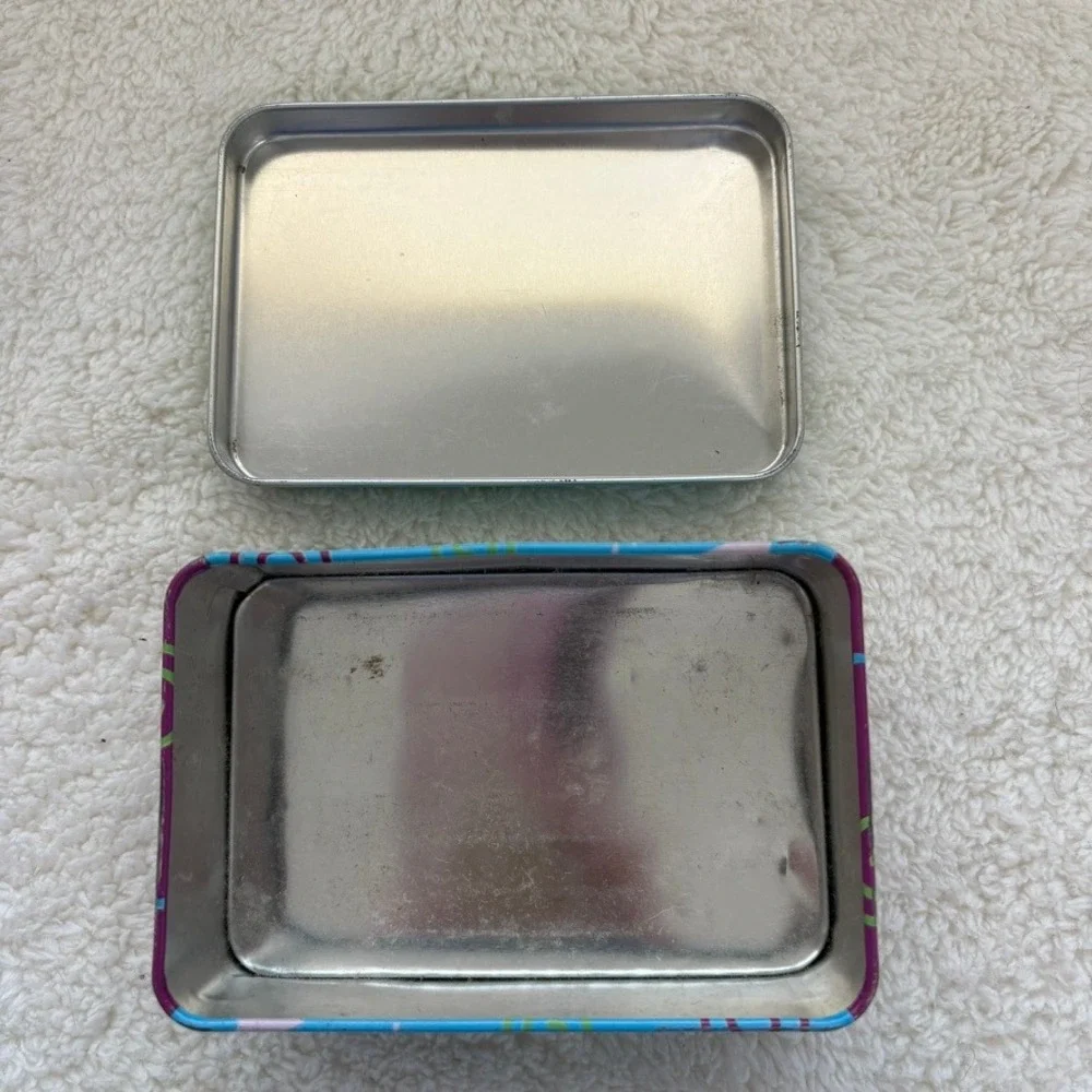 Vintage Lip Smackers BFF Y2K Tin‎ Swirls Stars 90's Nostolgia